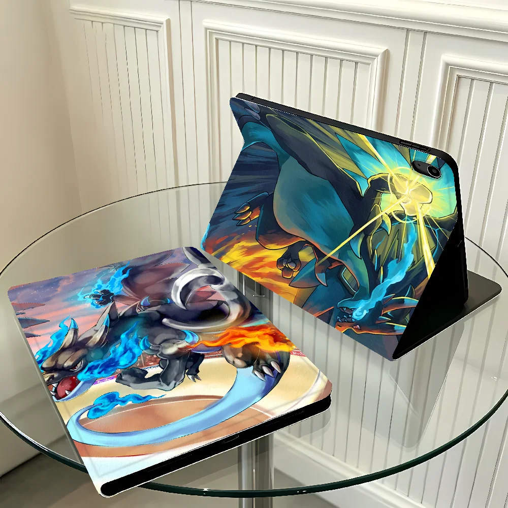 Case for Apple iPad 10th 7/8/9th Air 11 13 M4 M3 M2 A16 2026 Pro11 13 with Pencil Slot Air 4/5/6th Fight Pokemons