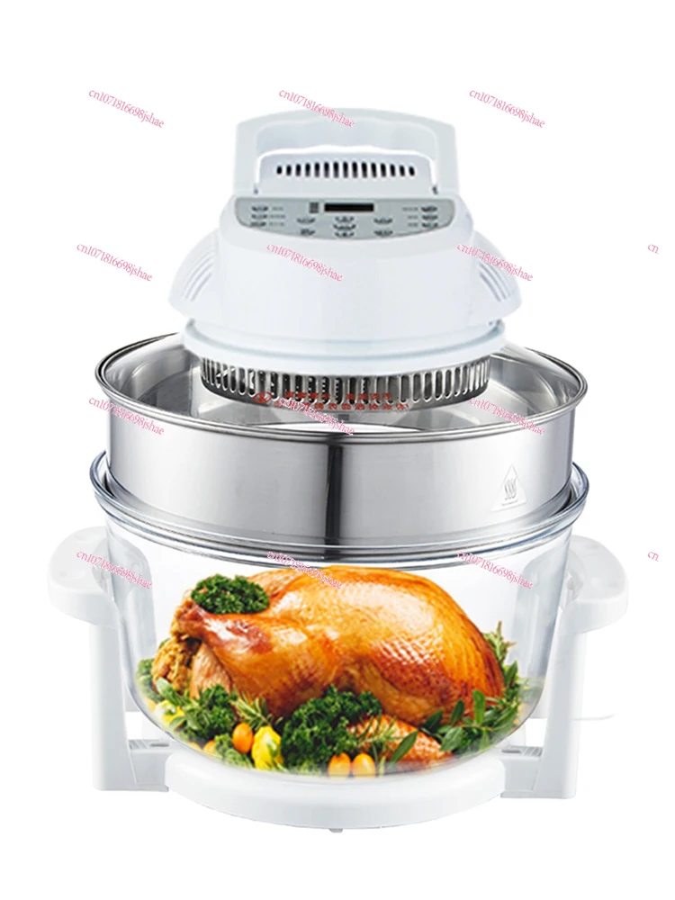 

Air Fryer New Homehold New Flip-Free Intelligent Large Capacity Multi-Functional Oil-Free Oven Deep Frying Pan