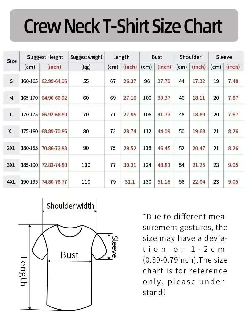 2024 Trend Letter Printed Round Neck Short Sleeve T-shirt 100% Cotton Breathable Casual Fashion Couple Short Sleeve Top 71211