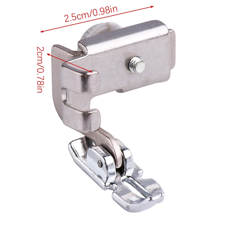 Old Style Foot Sewing Machine Presser Foot Left And Right Side Invisible Zipper Household Sewing Machine Presser Foot