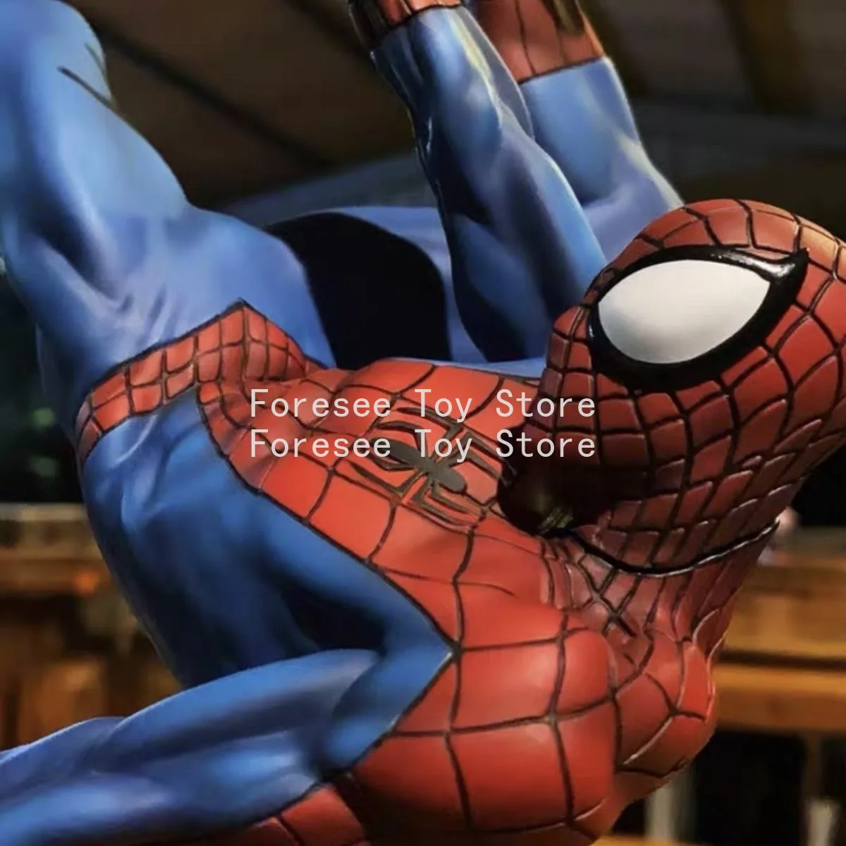 55 سنتيمتر فينوم معركة الرجل العنكبوت الشكل الأعجوبة أنيمي المحيطة الشكل جمع سطح المكتب زخرفة الزينة أفضل الهدايا للبنين