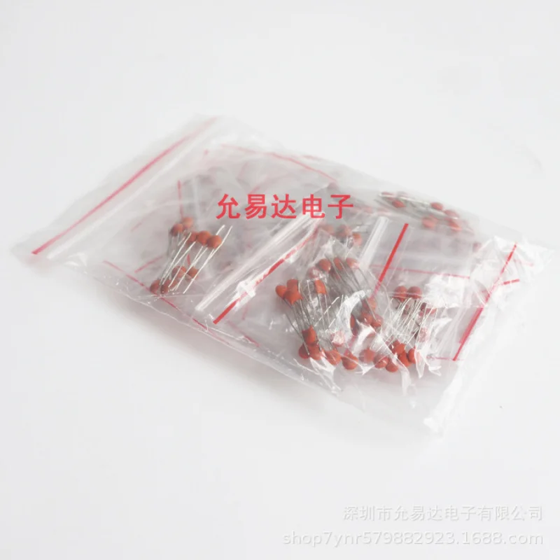 Porcelain Capacitive Package 2pf-0.1UF Total30Species Each10Only Total300Only Separate Package