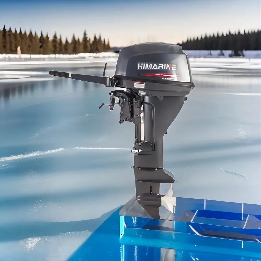 

4 Stroke 15HP Outboard Engine Outboard Motor Boat Engine