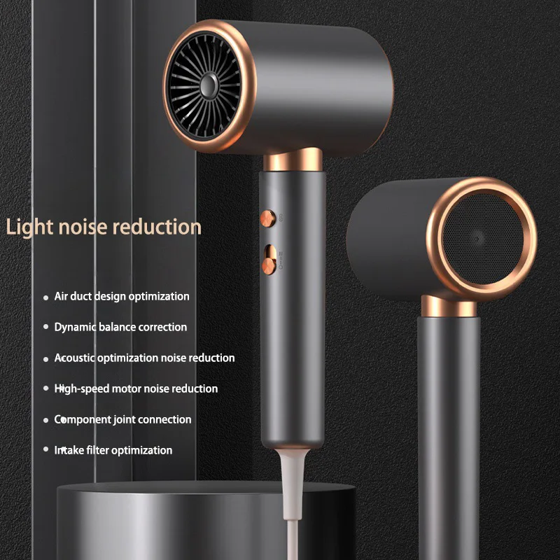 Xiaomi Hair Dryer High-Speed Electric Turbine Airflow Low Noise Constant Temperature And Quick Drying Suitable For Home Salons