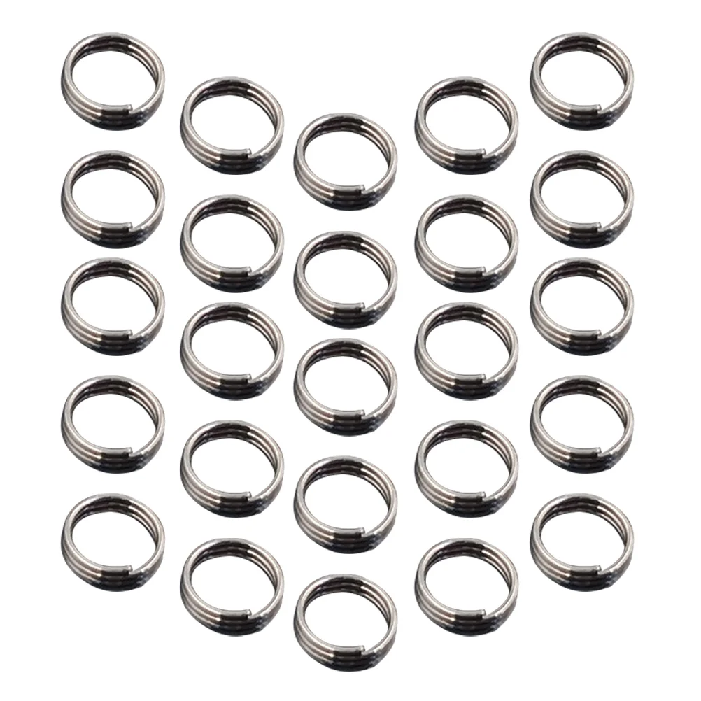 100Pcs Dart Dart Repointing Tool Dart Flight Ring Dart Shaft Ring Metal Dart Flight Ring dart pole rings