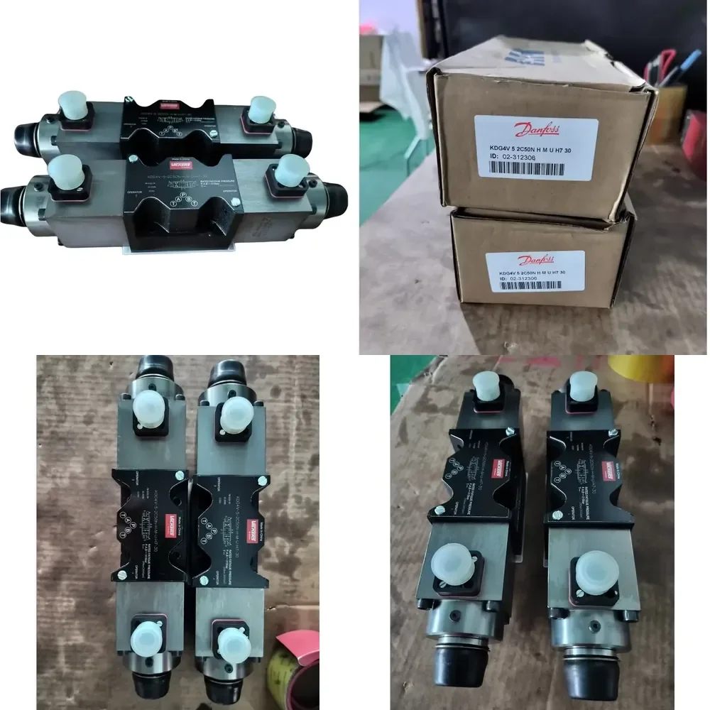 WSQ KDG4V-5-33C50N-Z-M-U-H7-30 Solenoid Operated Proportional Valves KDG4V-3-2C28S-H-M-U-G7-60 Hydraulic