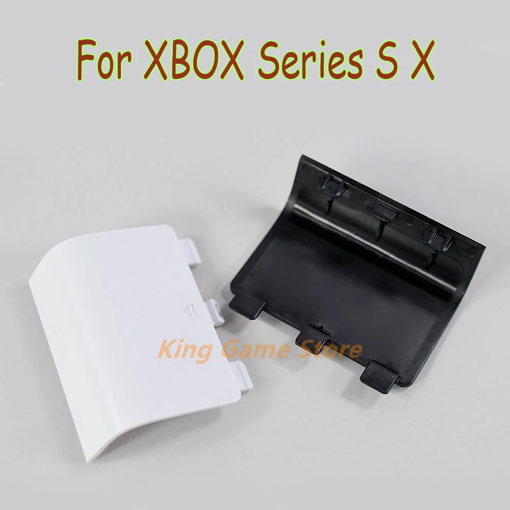 200pcs/lot Battery Cover For xbox series s x controller battery cover Lid Door Case For Xbox Series S X