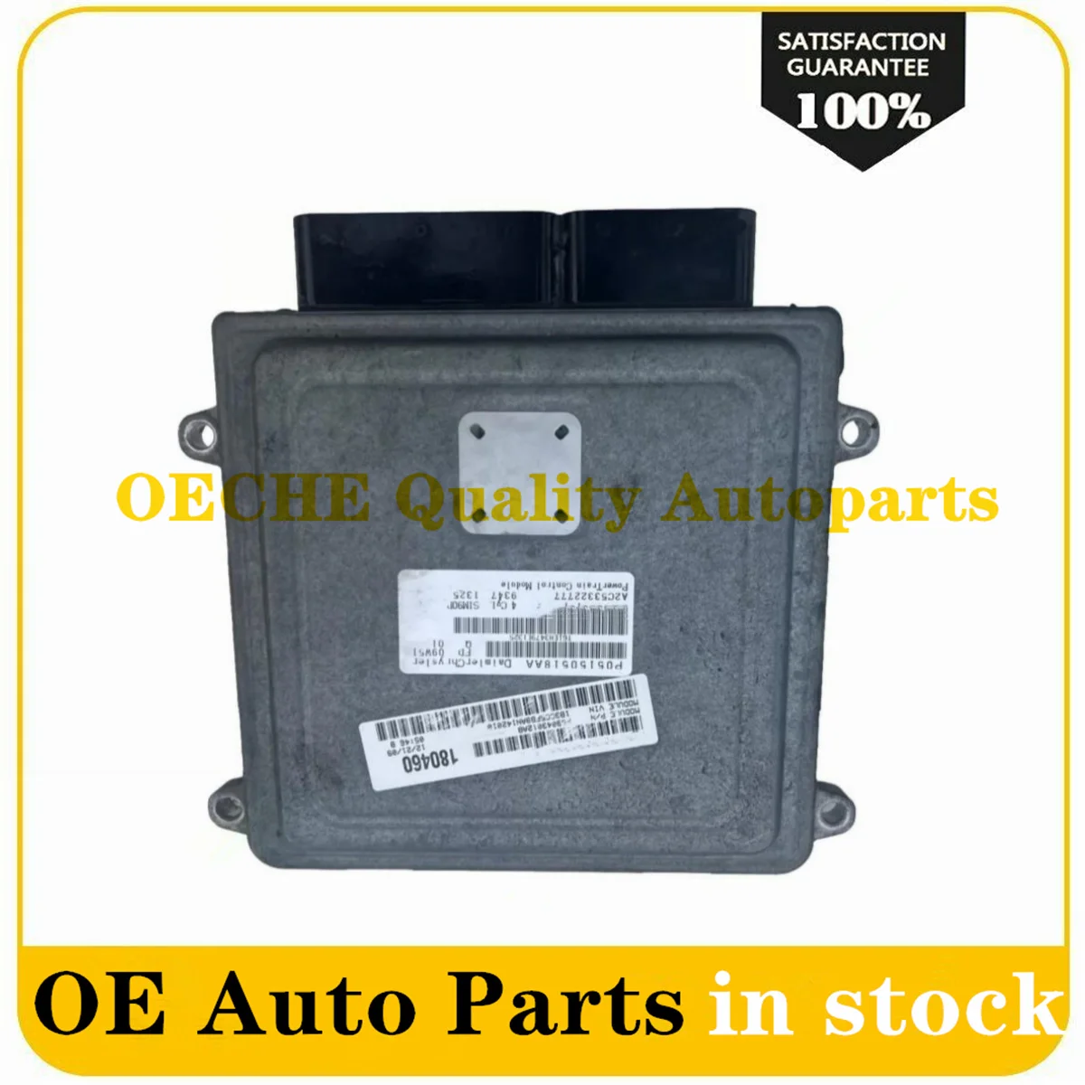 05150518 Unidad modulo control de motor AA ECM para Journey Avenger 2.4L 2008 2010 2008