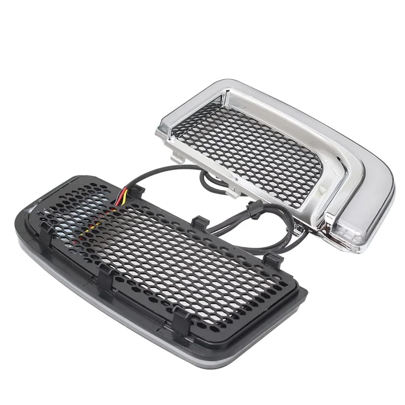 

Motorcycle Fairing Grille LED Turn Signal Lights For Touring FLHTK FLHTCU FLHTKSE Street Electra Glide Tri Glide