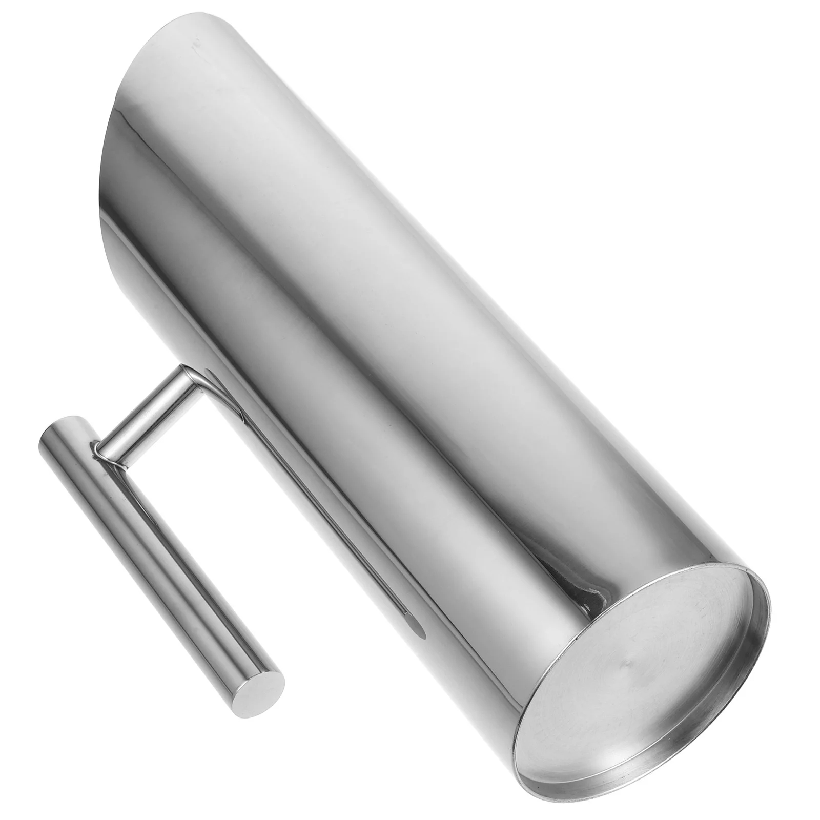 

Stainless Steel Juice Pitcher 1.5L Metal Water Jug Cold Drinking Pitcher Restaurant Home Cocktail Mixer Ergonomic Handle