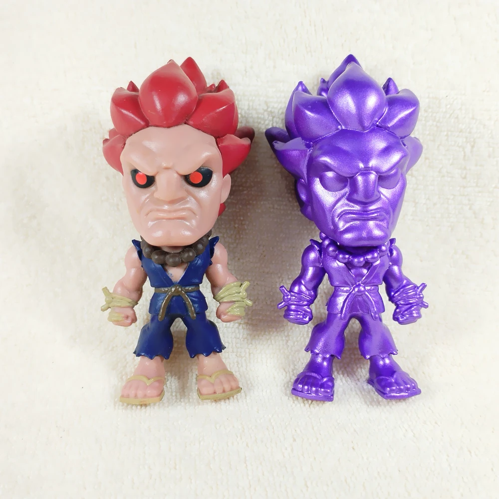 Anime Street Fighter Fighting Game GOUKI AKUMA figures DOLL TOYS