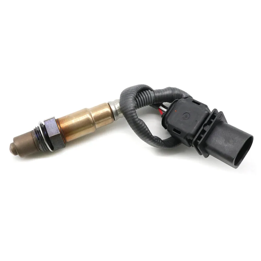 Sensor de oxigênio lambda o2 de relação de combustível de ar de 5 fios 11787590713 para mini cooper r55 r56 r57 1.6l 2007-2010 frente upstream