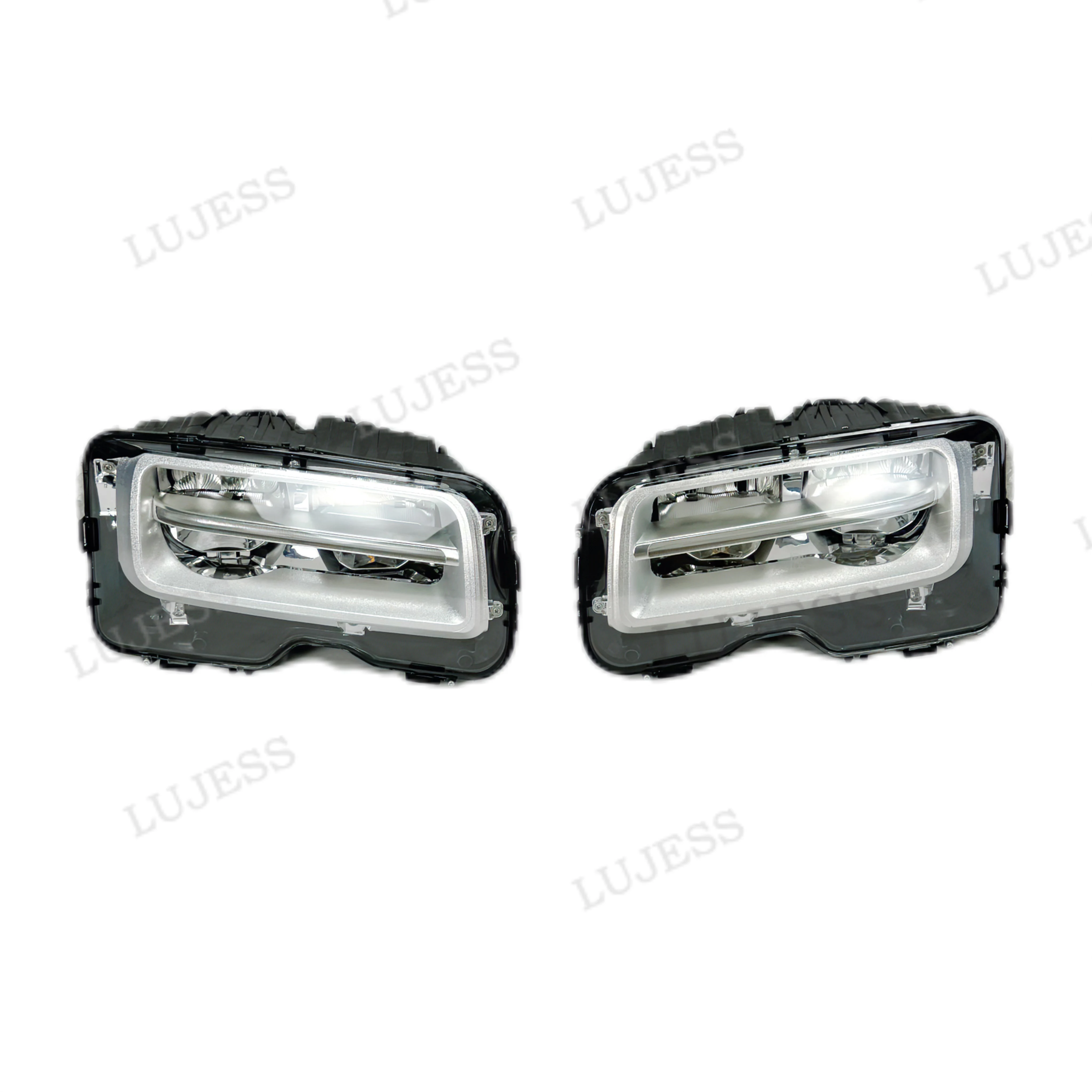 New Design Car Accessories LED Light For Car Headlight Headlamp Suitable For Rolls Royce Phantom Body Kit Upgrade Car Headlights