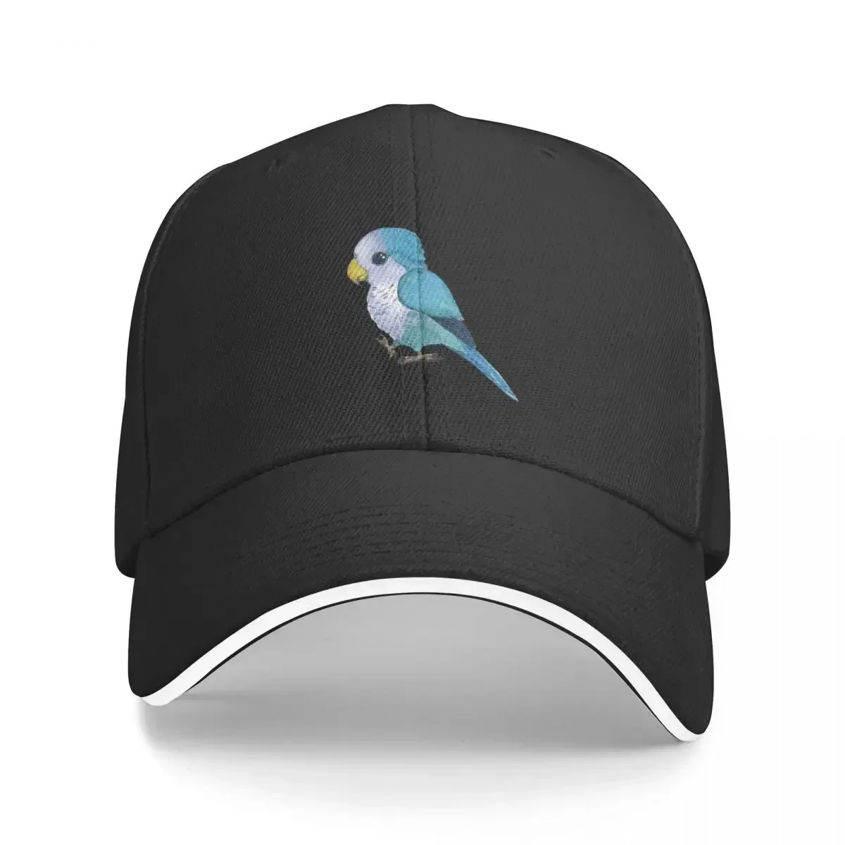 Very cute blue parrot Baseball Cap Snapback Cap Sunscreen Golf Hat Luxury Hat Men's Luxury Women's