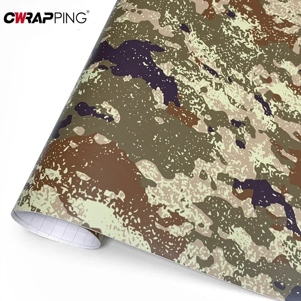 

Desert Camouflage Vinyl Wrap Car Accessories Auto Vinyl Paper for Car Wrapping Film Waterproof Paint Motorcycle Vinyls Covering