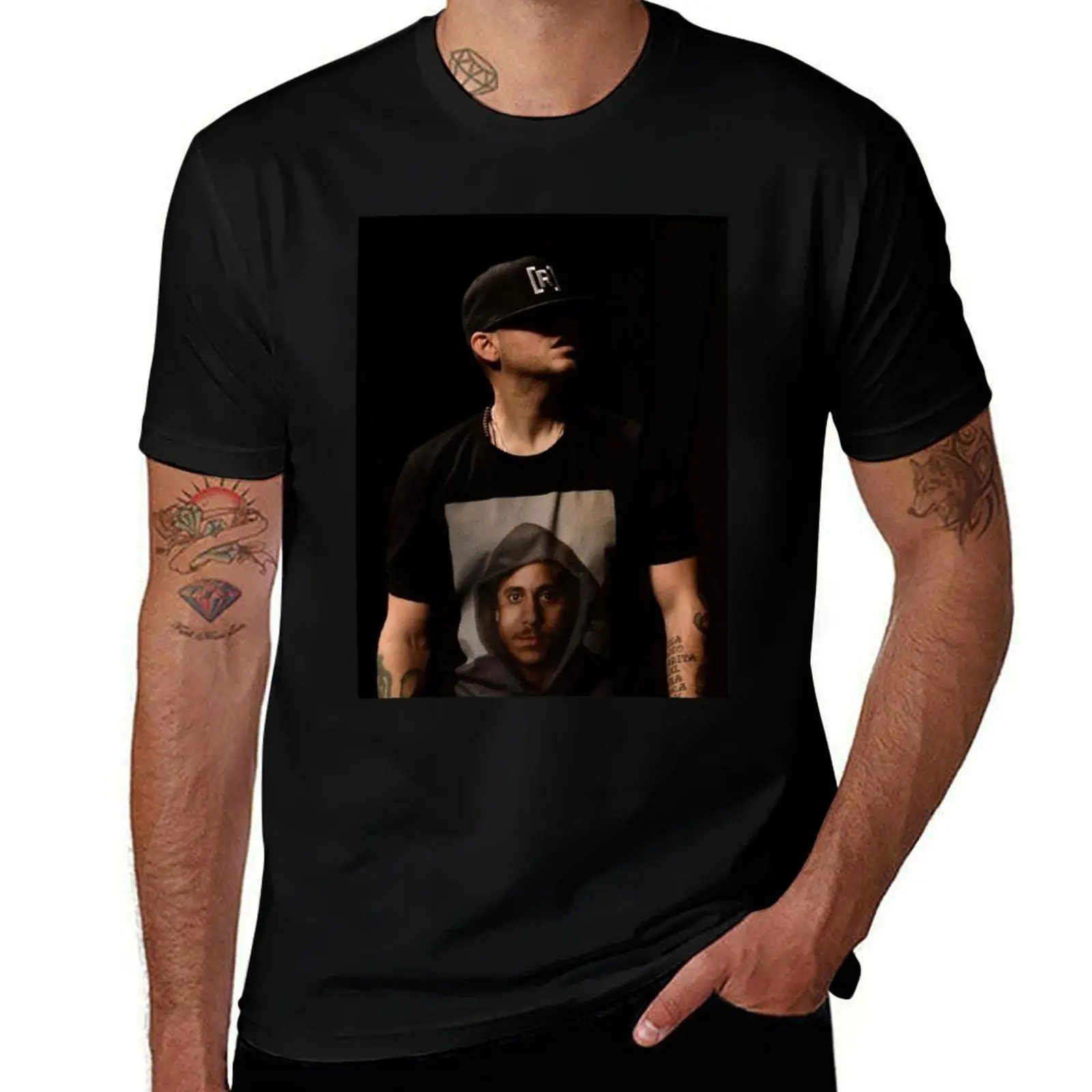 

Residente trendy trend T-Shirt Christmas Casual Tee Shirt