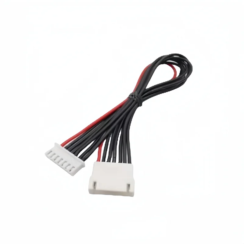 

6S male and female battery extension line aircraft, vehicle, and ship model 22AWG