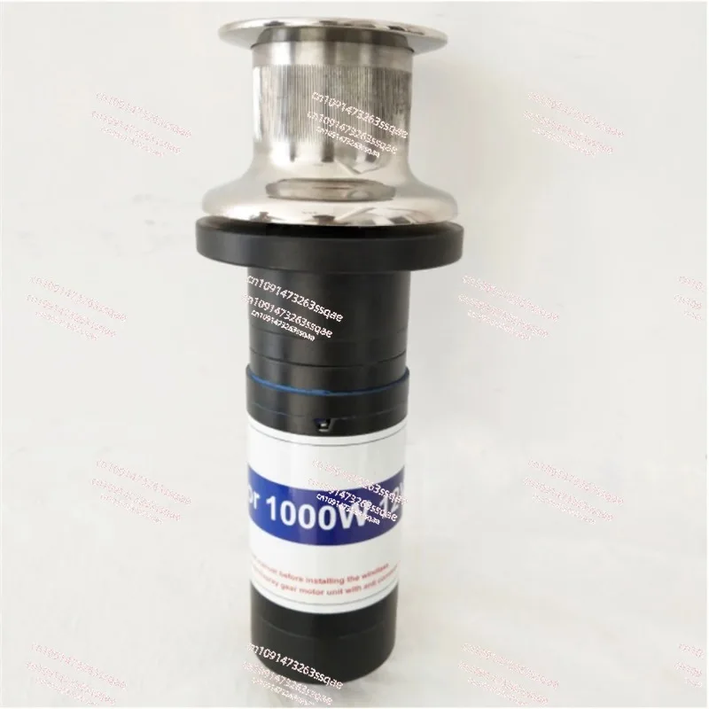 

600w Capstan 316 Stainless steel winch for Marine hardware accessories yacht windlass