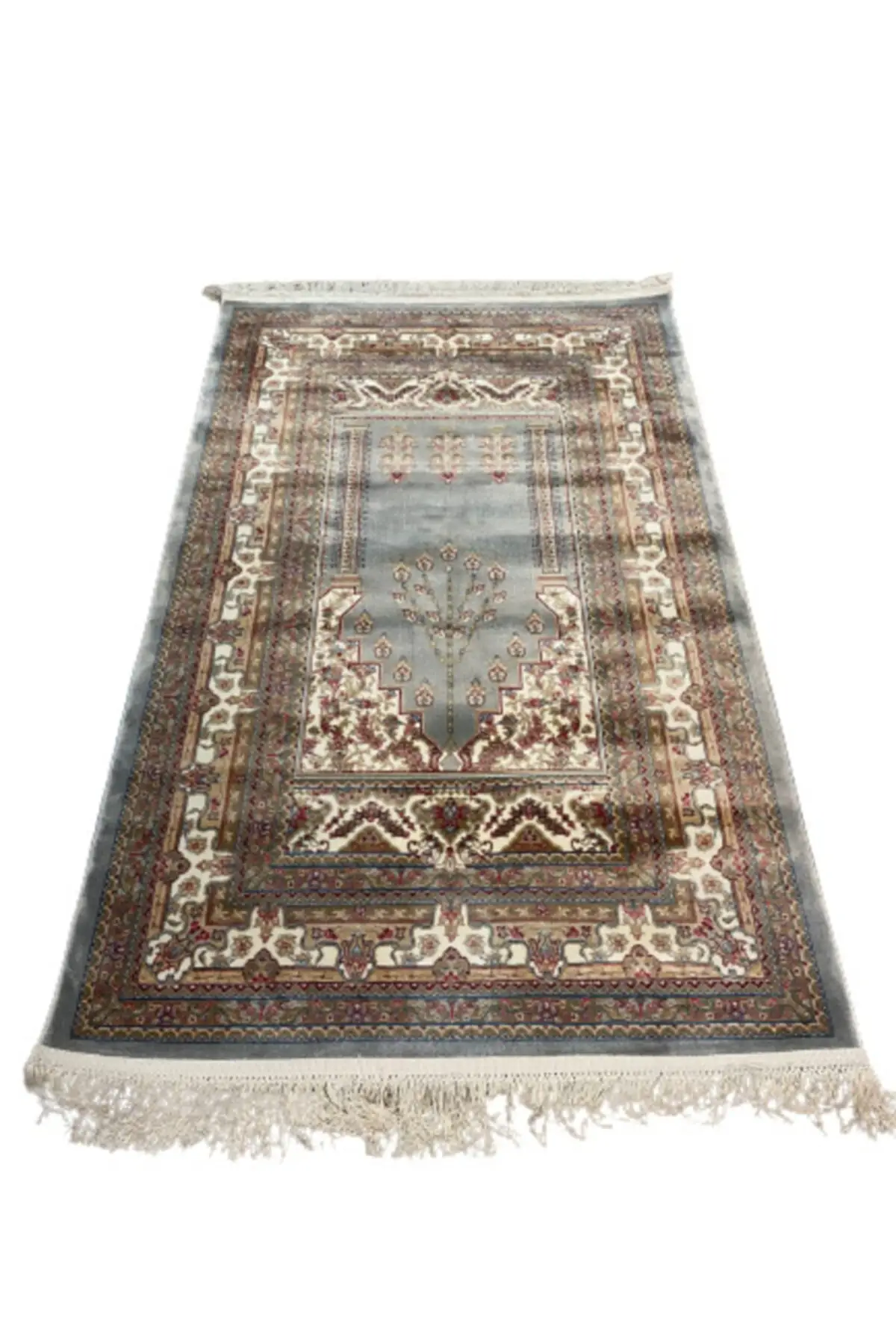 DOLBOVI silk prayer Rug shiny Meditation Rug