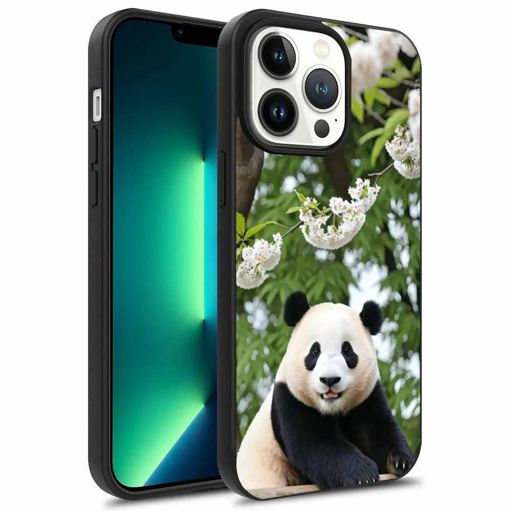 Panda FuBao Phone Case For iPhone 15,14,13,12,11,Plus,Pro,Max Mini Magsafe Magnetic Wireless Charging