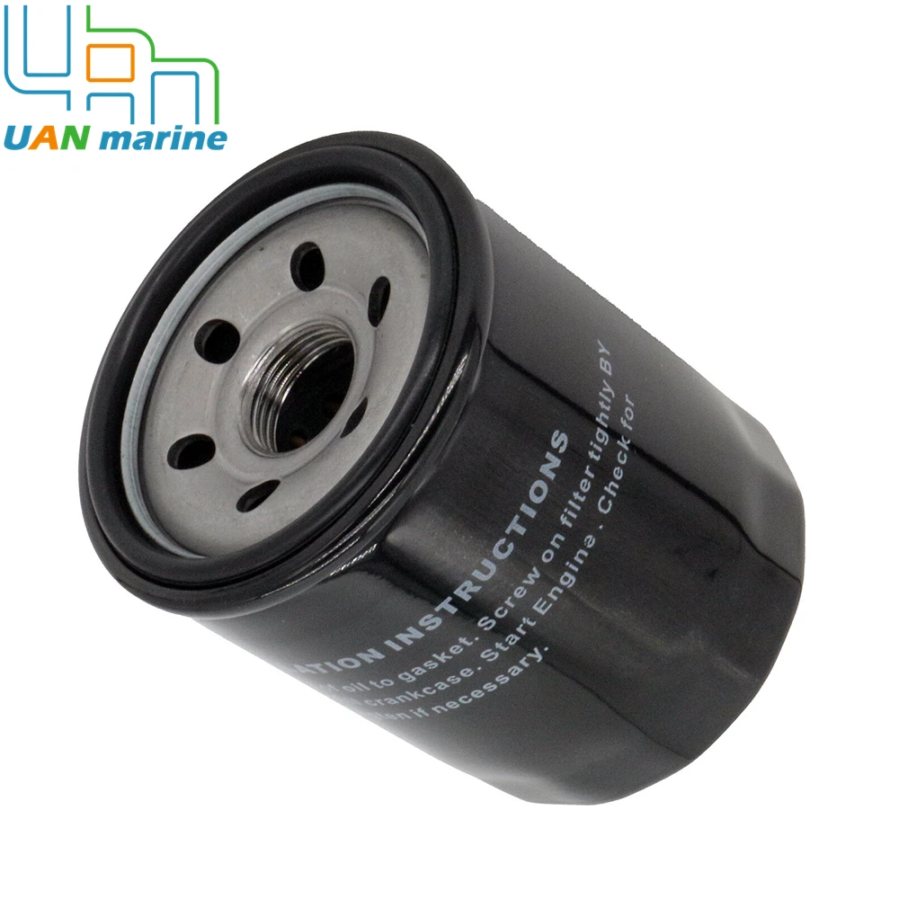 Oil Filter for 40HP 50HP 60HP Mercury Mariner 4-Stroke Outboard 35-8226261 35-822626Q04  35-822626Q05 35-8M0065103 35-822626A2