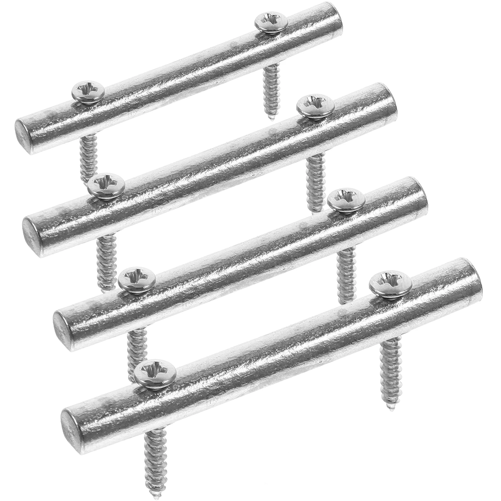 

1 set Guitar Retainer Bar Pressing Rod Electric Accessories Electric Guitar Accessory Long Life Durable Practical Brass