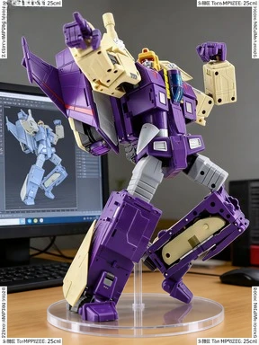 

В наличии: DX9 D08 Gewalt Blitzwing 3.0, версия 25 см, масштаб MP, трансформируемая фигурка G1 - коллекционная игрушка, подарок