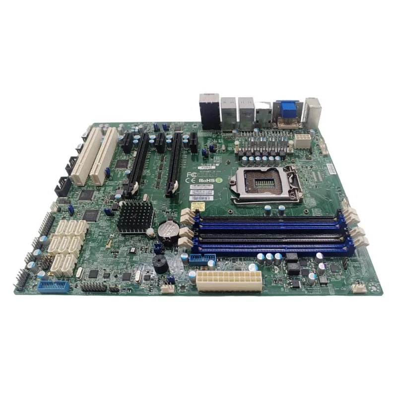 X11SSH-F Workstation Server Motherboard 6th Generation 7th Generation E3-1200 V5 V6 Remote Management