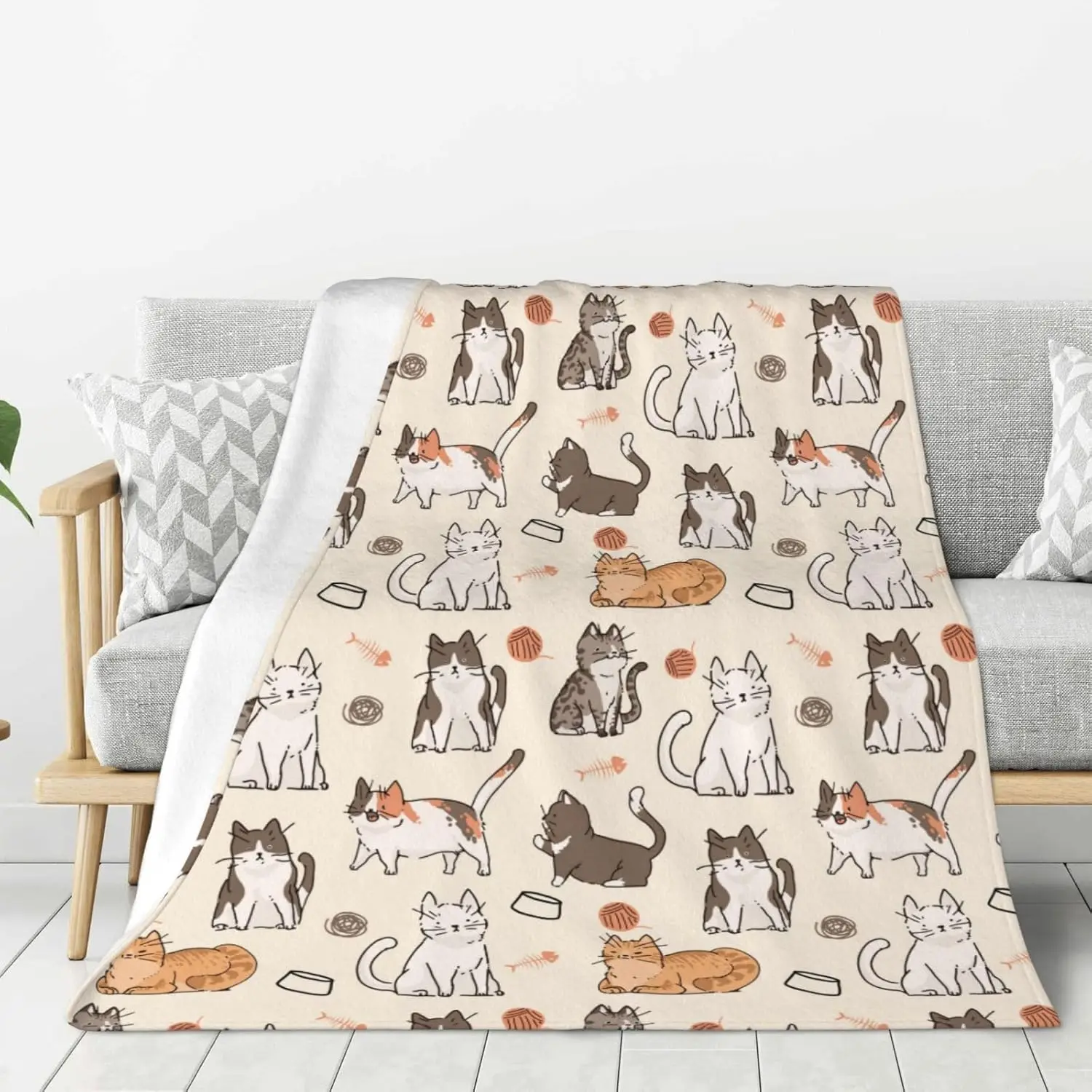 Capybaras Blanket Gift for Girls Boys Kids,Cute Capybara Gifts for Women Men,Soft Flannel Capybaras Blanket onCouch Bed blanket