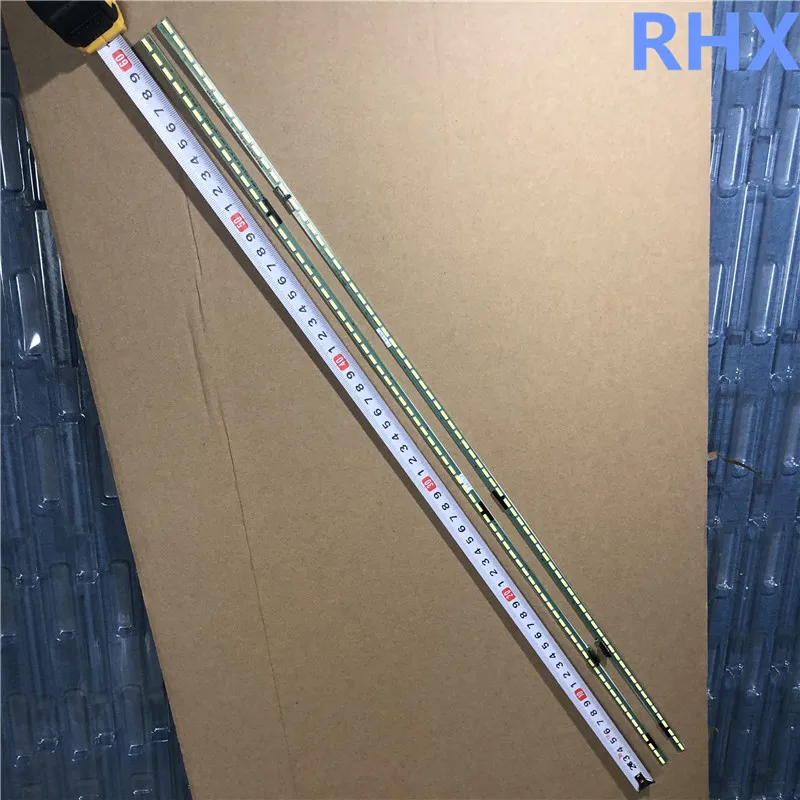 Strip lampu latar LED untuk REV0.1 5555uh850v 55UH8507 55UH8500 lc550perlindungan DJ 6V kiri dan kanan