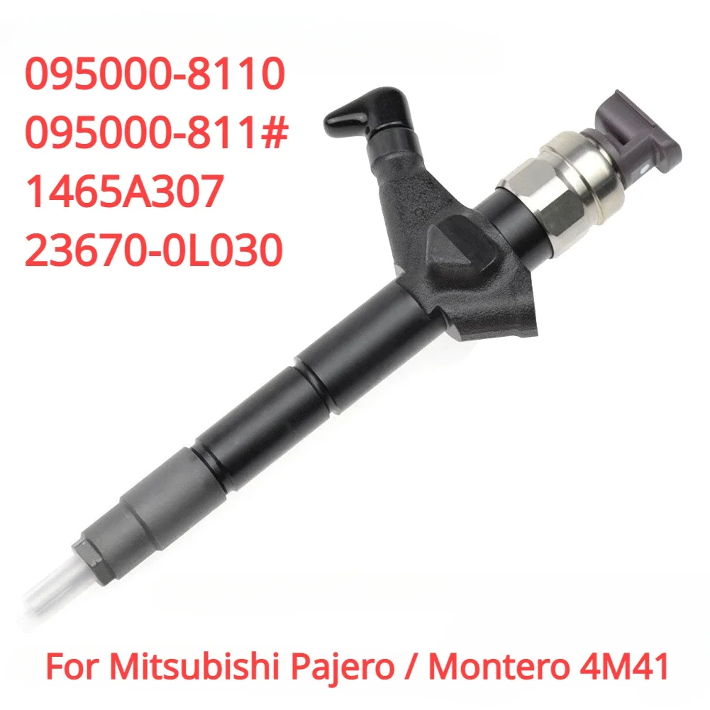 

1465A307 095000-8110 New Diesel Injector Nozzle 23670-0L030 For Denso Mitsubishi Pajero Montero 4M41