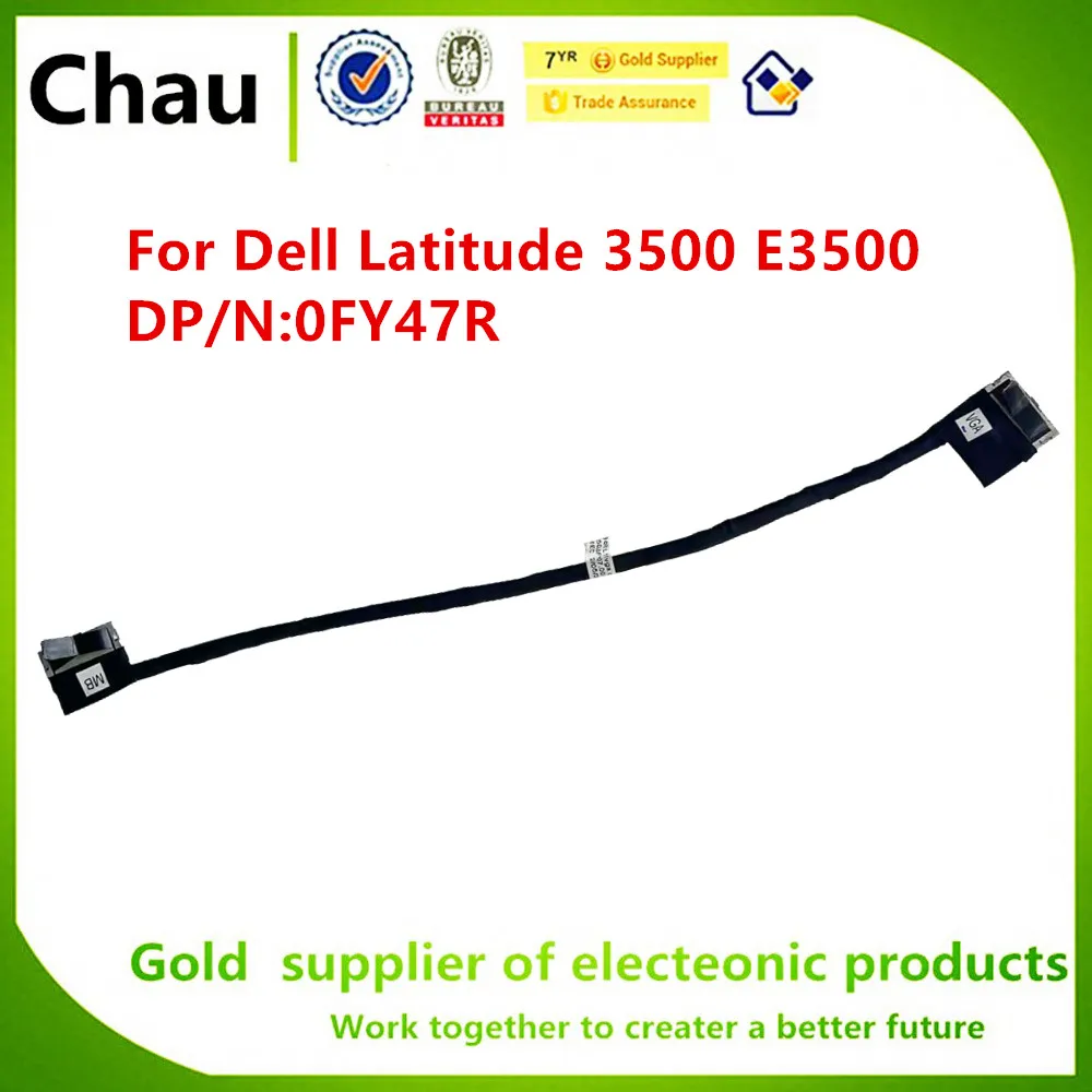 

New For Dell Latitude 3500 E3500 Genuine Laptop VGA IO Board W Cable 0FY47R FY47R