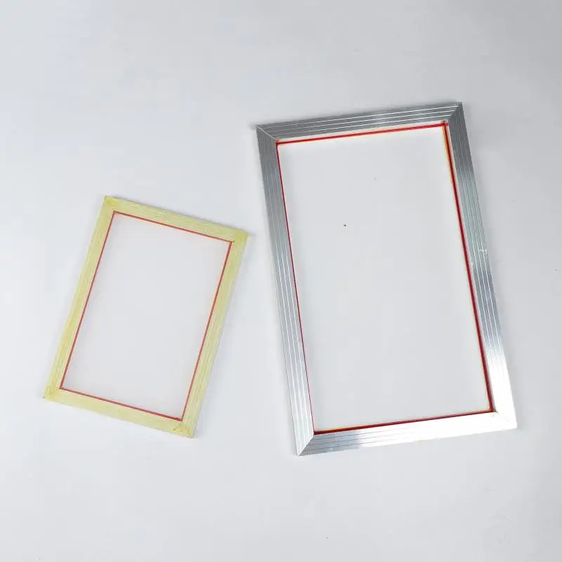 Aluminum Silk Screen Printing Frame for T Shirt DIY Home Business Premium 20x24 Inch Mesh Easy to Clean