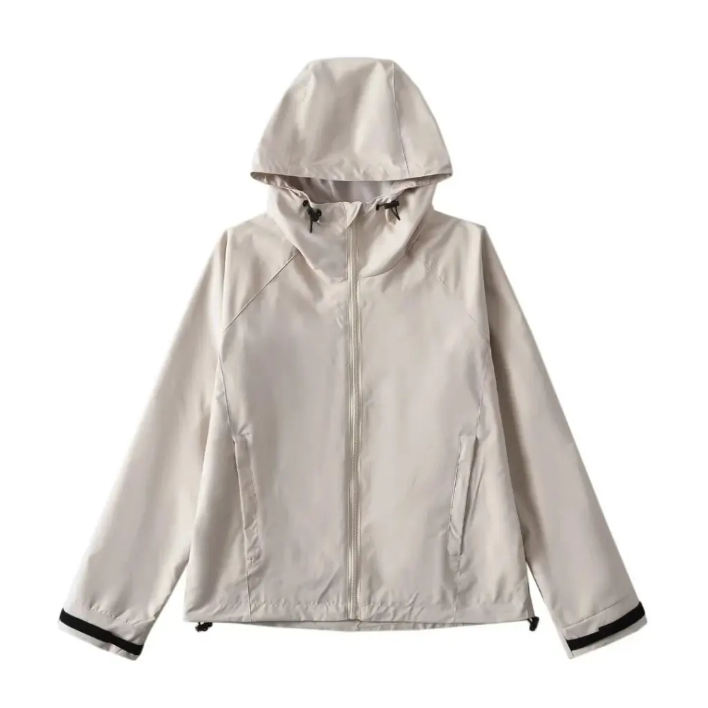 

Women's Winter Jacket European American Style Long Sleeve Hooded Loose Windproof Warm Outdoor Sweater for Ladies
