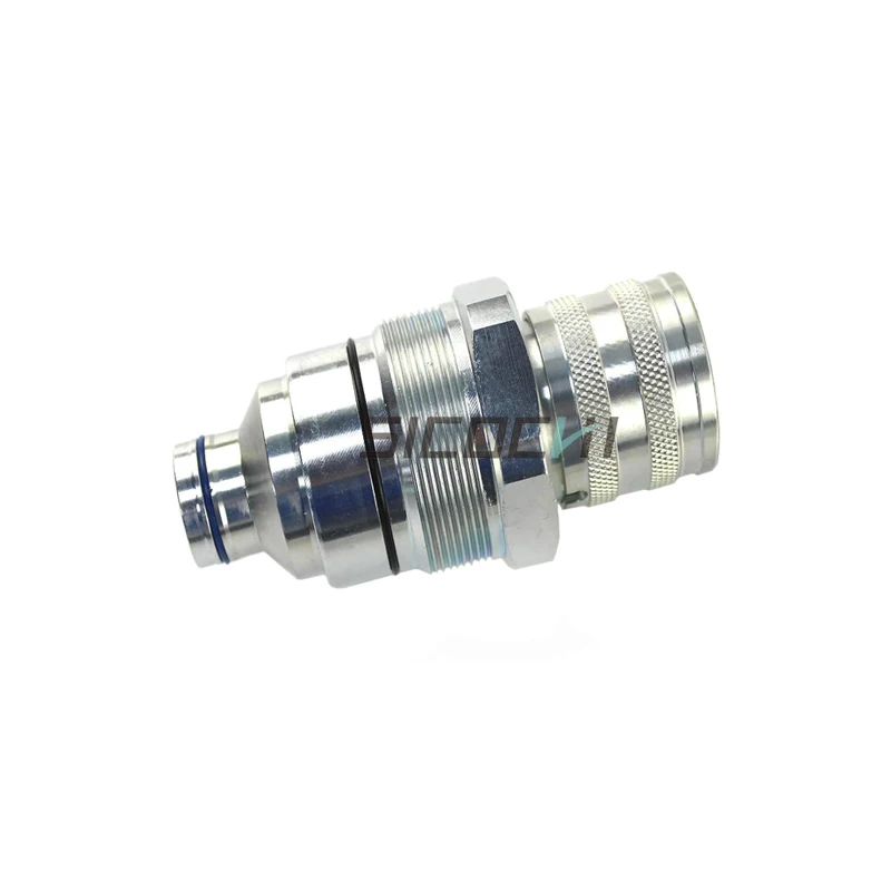 Loader Accessories 47396761 Hydraulic Female Flat Face Quick Connect Coupler for Case TR270 TR310 SV185 SV250 SV280 TR270 TR310