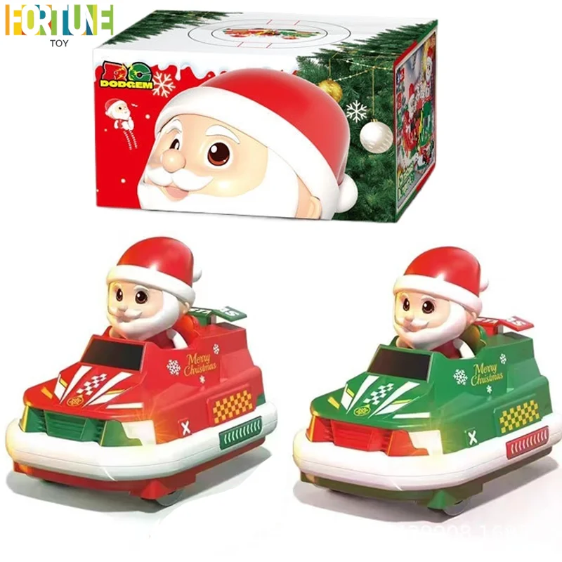 

Новый рождественский боевой бампер с дистанционным управлением, гоночный автомобиль для дрифта, боевой автомобиль для родителей и детей, игрушка на двух человек, детский праздничный подарок