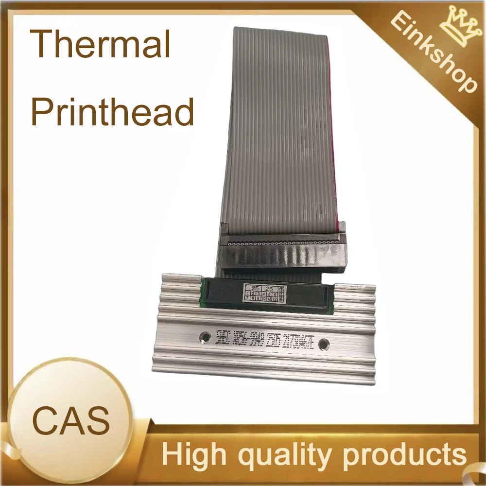 

1PC CAS Thermal Printhead for CAS CL5000 CL5000J-15 IS CL5000J CL5200 CL3000 Label Scales Print Head CAS Thermal Printhead