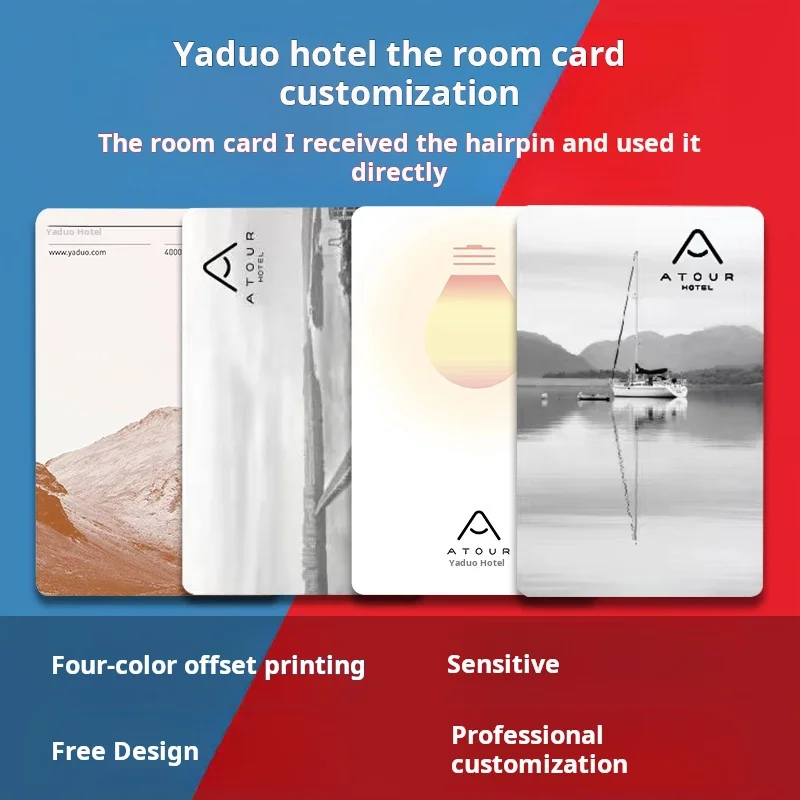 Yaduo Hotel The Room Customized Adel Door Lock Production Smart Door Room For Power Supply Access Custo