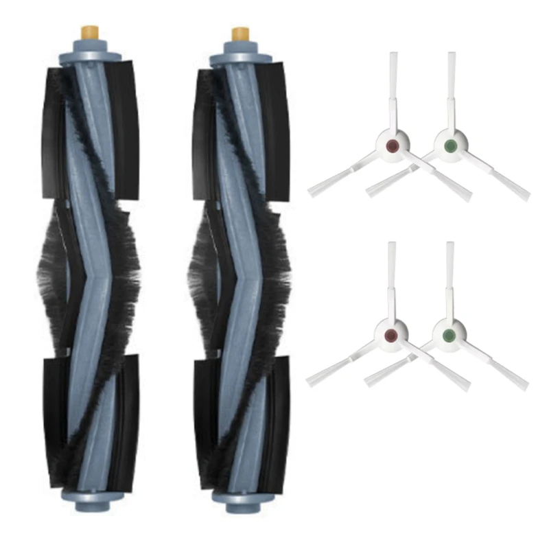 Для Ecovacs Debot / T20 Pro / X1 OMNI / T10 Omni / роботизированный пылесос Основная щетка Боковая щетка Запасная часть Аксессуар