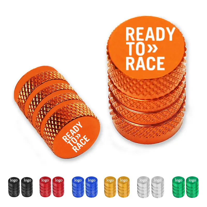 2 uds tapas de válvula de neumático cubierta de neumático de rueda aleación de aluminio CNC para KTM Ready to Race Adv Duke 390 690 790 890 1190 Rc 1290 Adventure
