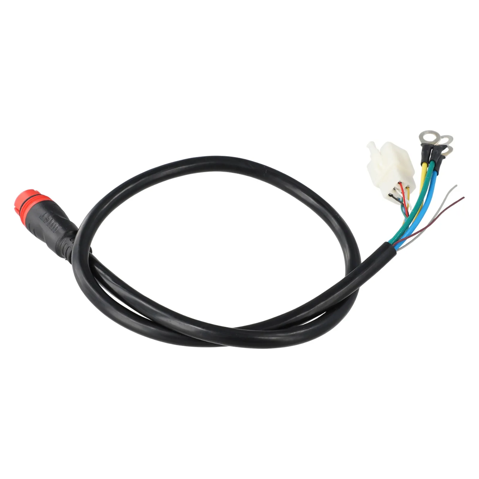 

E-bike Extension Cable Ebike Female Connector Cable Color Black 11 Pin Conversion Cable Motor Connection Cable
