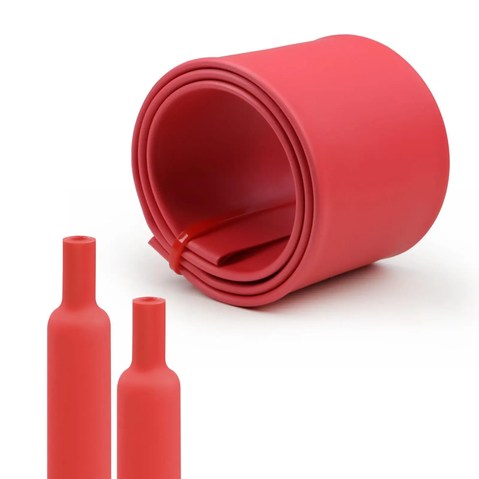 1M/2M/3M 4:1 krimpkous diameter 4 6 8 12 16 20 24 32 40 52mm backing rubberen mouw dubbelwandige buis