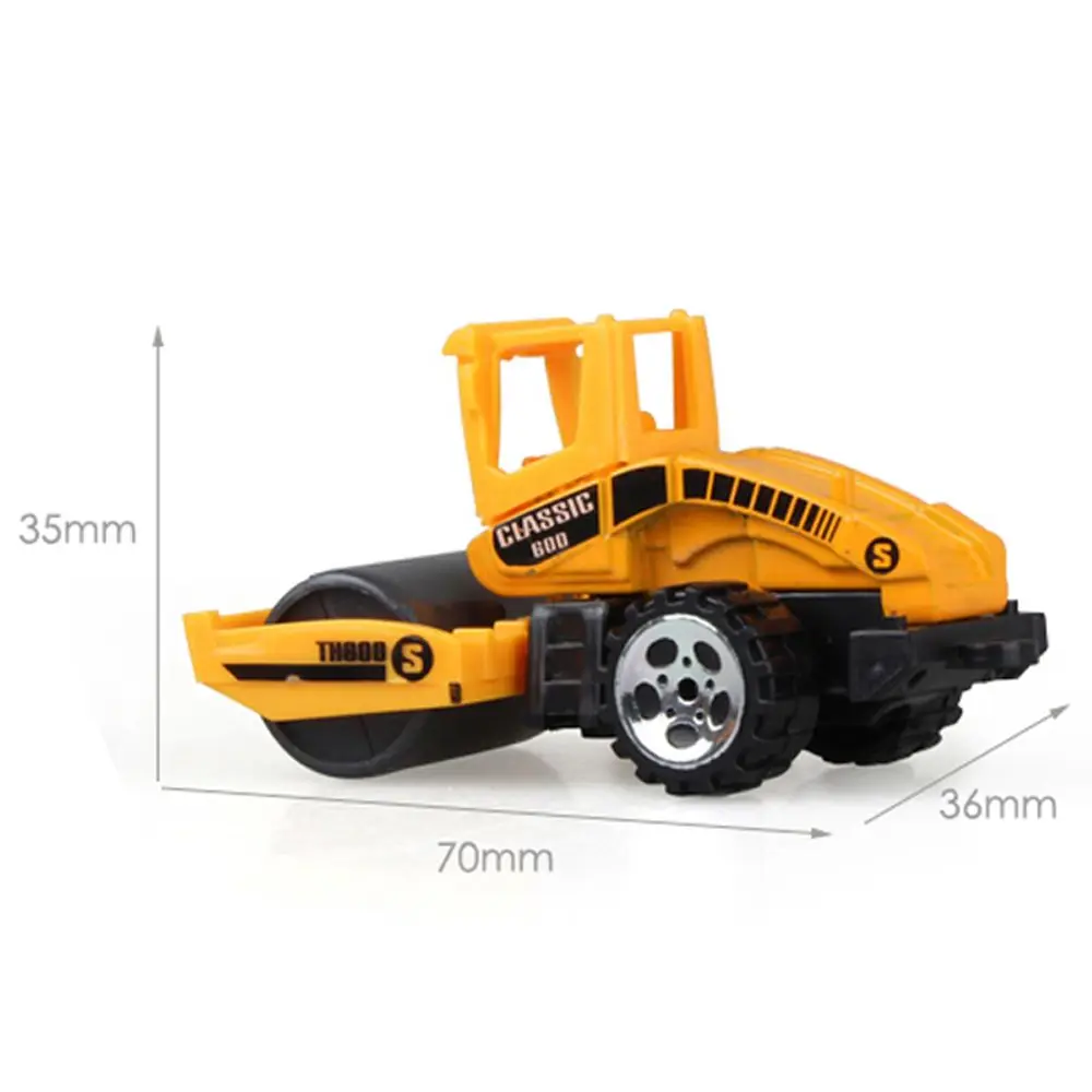 Mini menino brinquedo liga caminhão basculante bulldozer modelos trator brinquedo engenharia modelo de carro carro brinquedos agricultor veículo