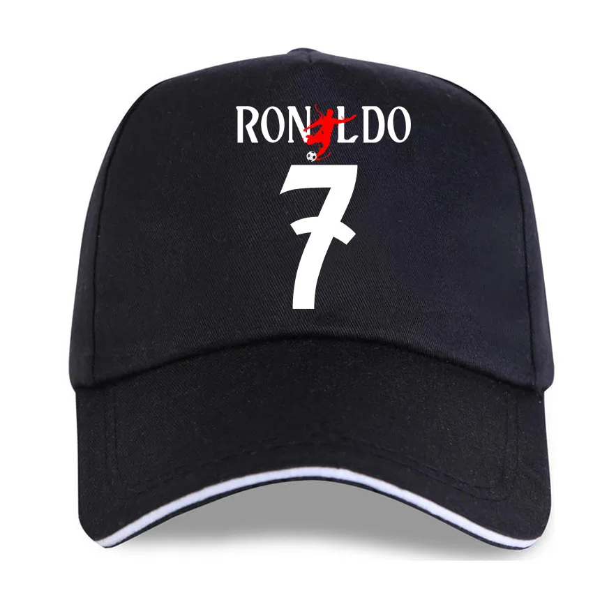 Graphic Funny Children RON LDO Letter Number 7 Print Cap Kids Boy Girl Adjustable Baseball Caps Street Hip-Hop Sun Hat