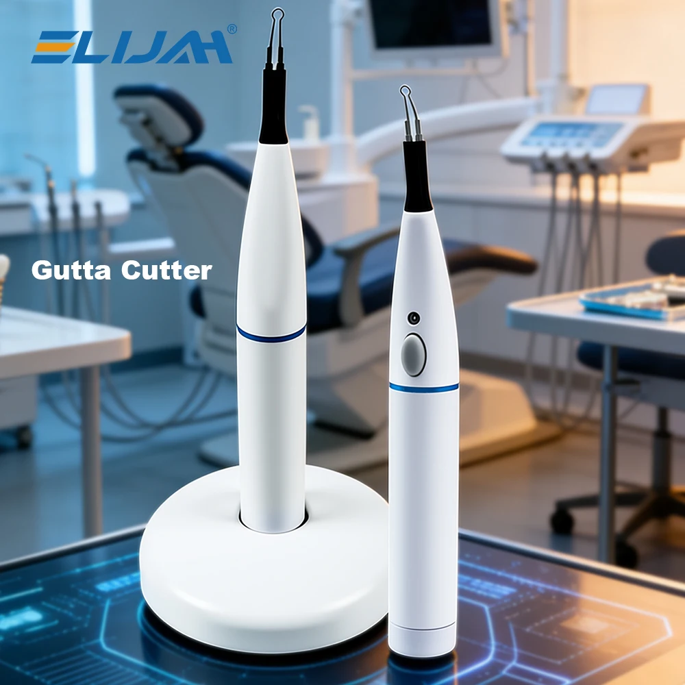 

Набор для резки гуттаперчи ELIJAH Dental: беспроводной, многоразовый, с 4 насадками, быстрый нагрев, для резки зубов и десен, стоматологический инструмент