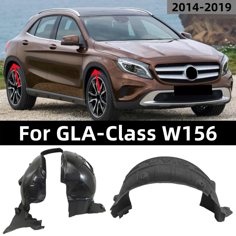(Single) Front Rear Wheel Liner Leaf Plates A1566900130/A1566900230/A1566900330/A1566900430 For GLA-Calss W156