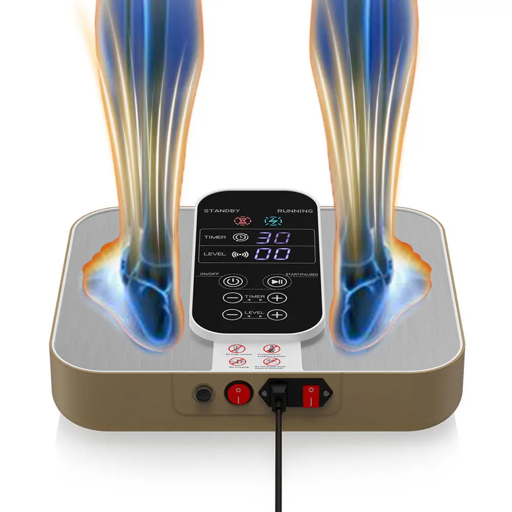 Thz Tera-P90 Terahertz Device PEMF THZ P90 Foot Massager Iteracare 90 Meridian Instrument