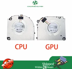 Laptop CPU GPU Cooling Fan NB800805HHT4B01F22 NA850805HHT4B01F22 DC5V 0.5A 4-Pin
