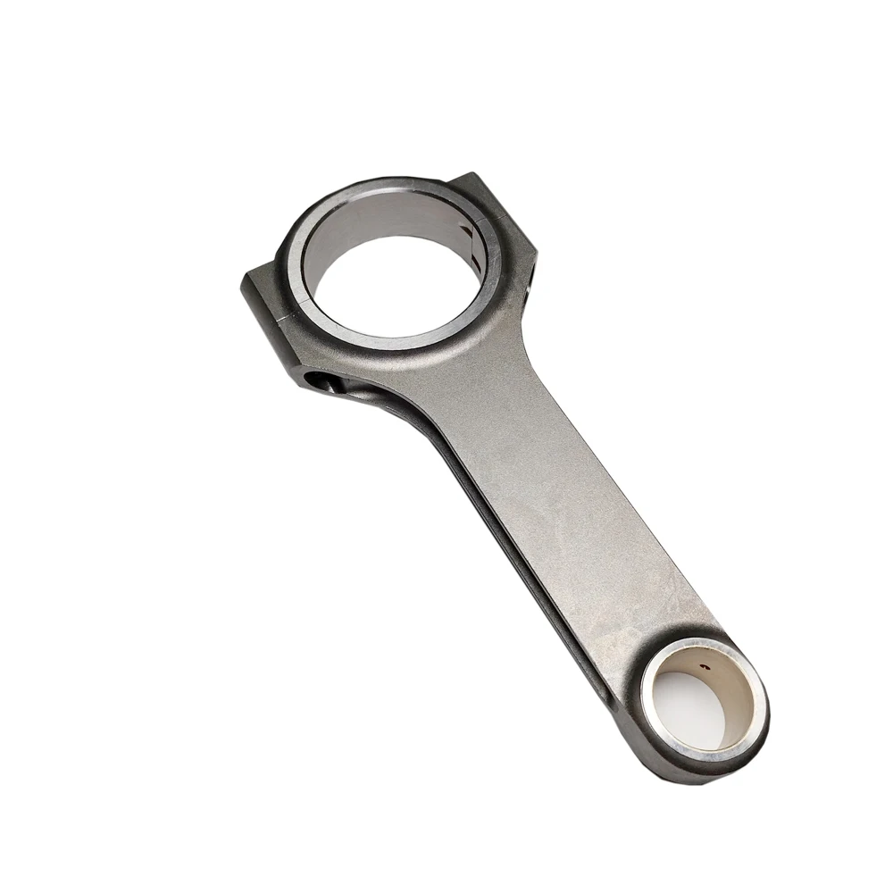

OEM STANDARD AUTO ENGINE PARTS FORGED 4340 H-BEAM CONNECTING ROD FIT NISSAN SR20 SR20DET SR20DE SR20VE SR20VET SET of 4 NO BOLTS