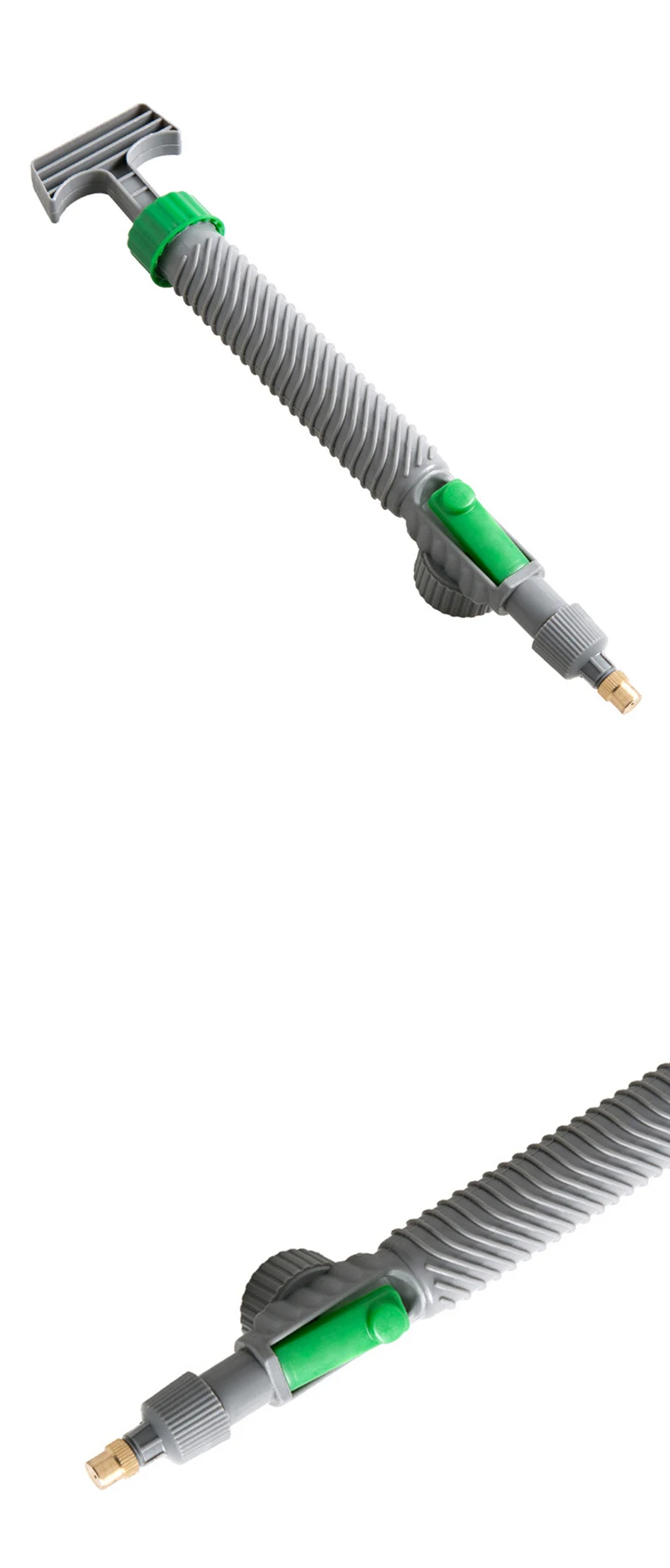 Hochdruck-Luftpumpe Manuelle Sprühdüse Einstellbarer Trinkflasche Sprühkopf Gartensprühgerät Bewässerungswerkzeug Landwirtschaftliche Werkzeuge Manuelles Sprühgerät Einstellbare Sprühdüse Sprühkopf für Trinkflasche – Detail 5